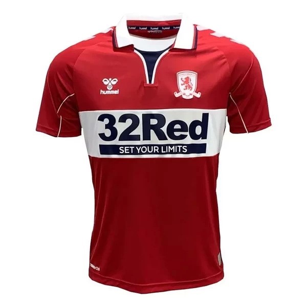 Tailandia Camiseta Middlesbrough Primera equipo 2020-21 Rojo